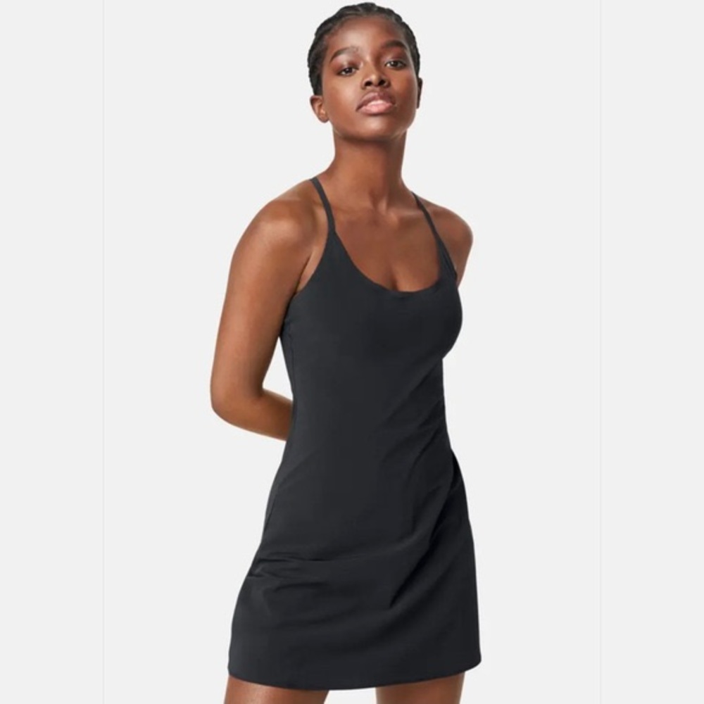Outdoor Voices Exercise Dress - Size Medium - Black